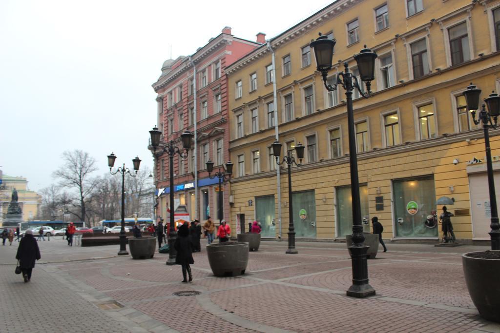 Art-Hostel Centrum Sankt Petersburg Exterior foto